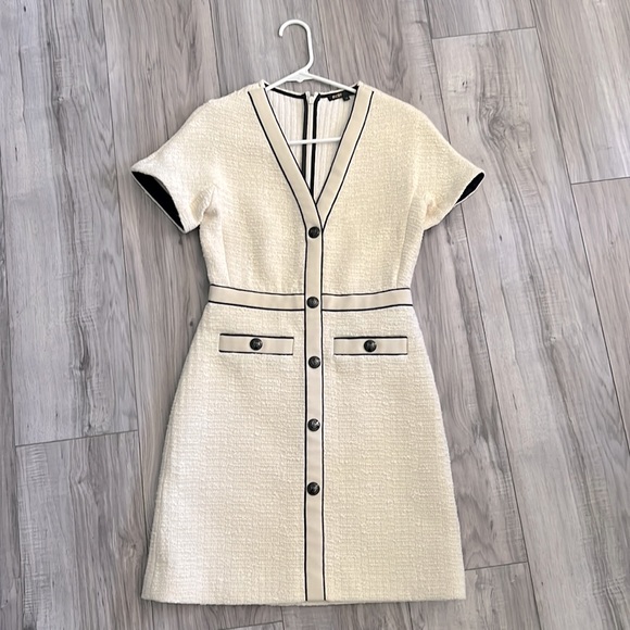 Maje tweed dress - Picture 1 of 6